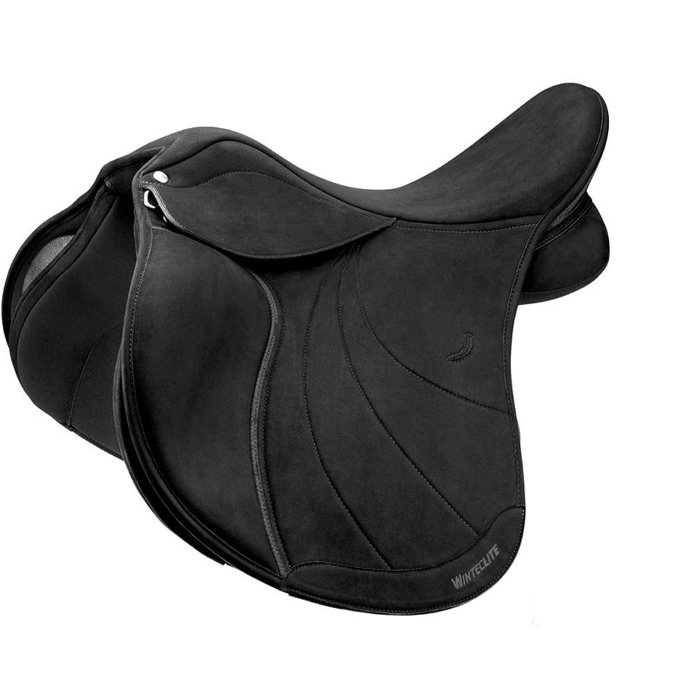 Winteclite Wide All Purpose D&#39;Lux Saddle Black Cair