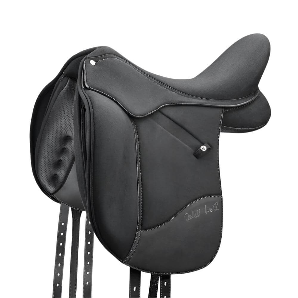 Wintec Isabell Hart Saddle features a deep seat and long flaps for advanced riders.