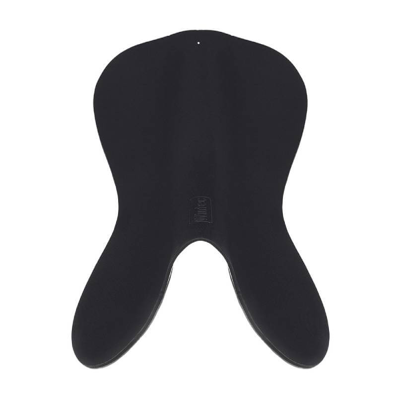 Wintec Riser Comfort Pad Jump Black offers ergonomic support for optimal horse comfort.