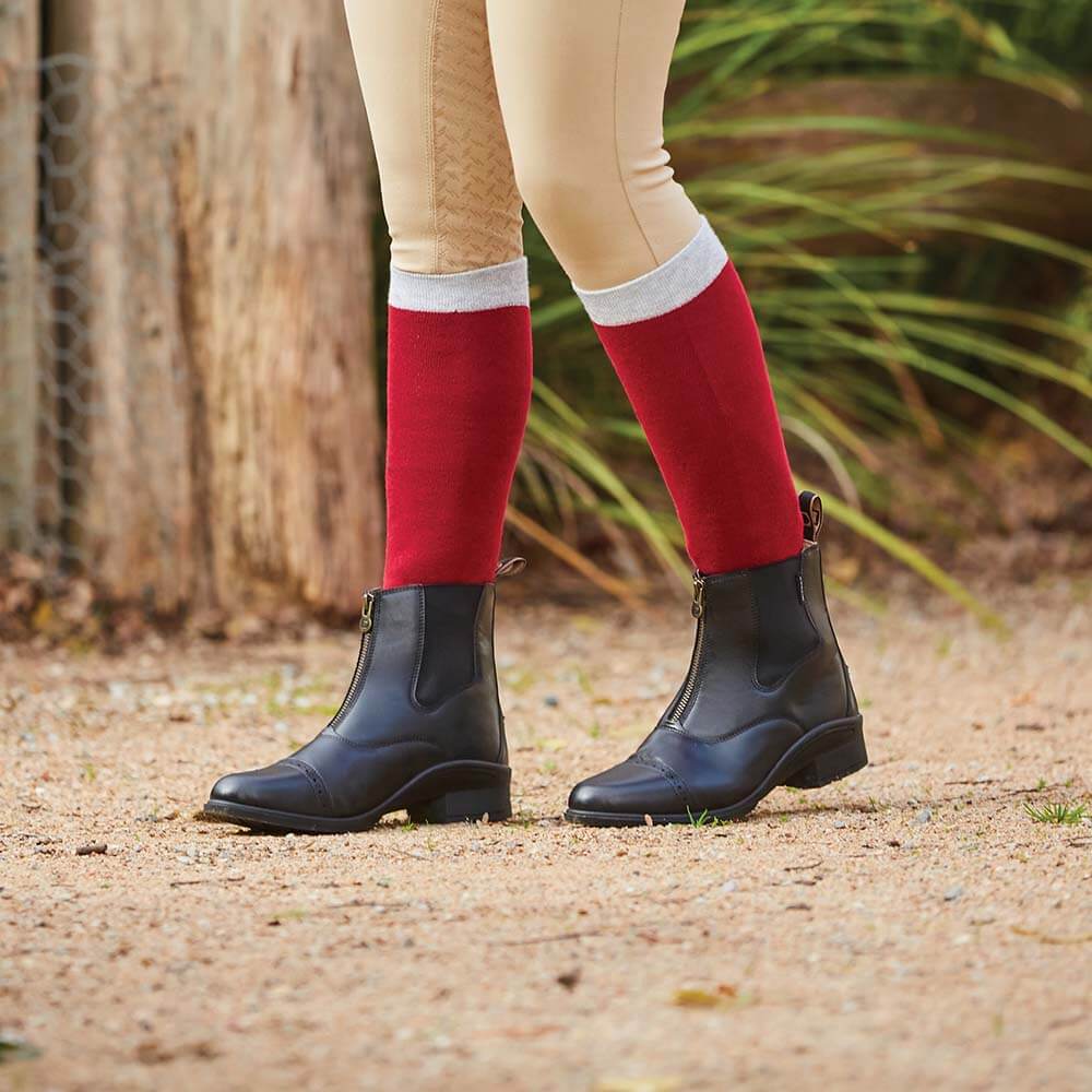 Dublin Altitude Zip Paddock Boot