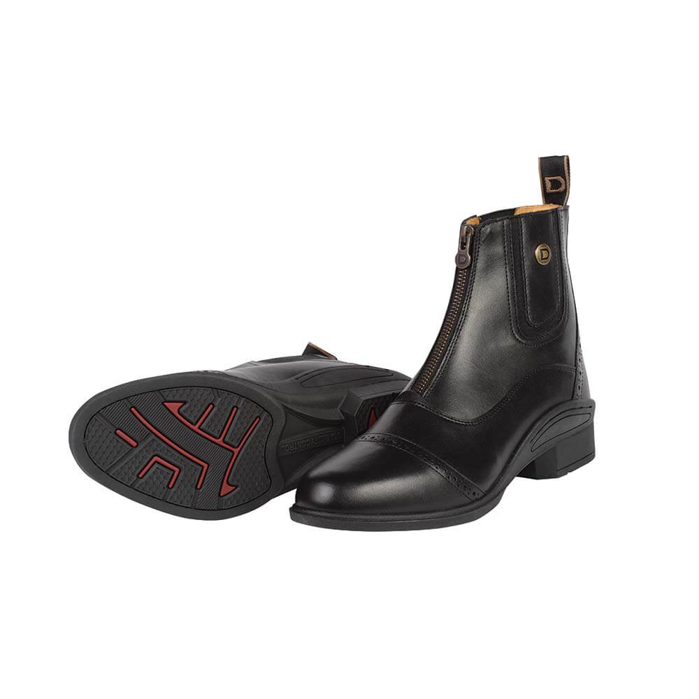 Dublin Rapture Zip Paddock Boot-Pet n Pony-Dublin