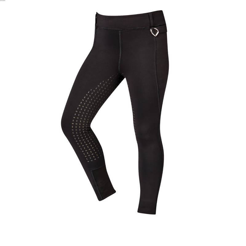 Dublin Warm It Thermodynamic Riding Tights Childs Black