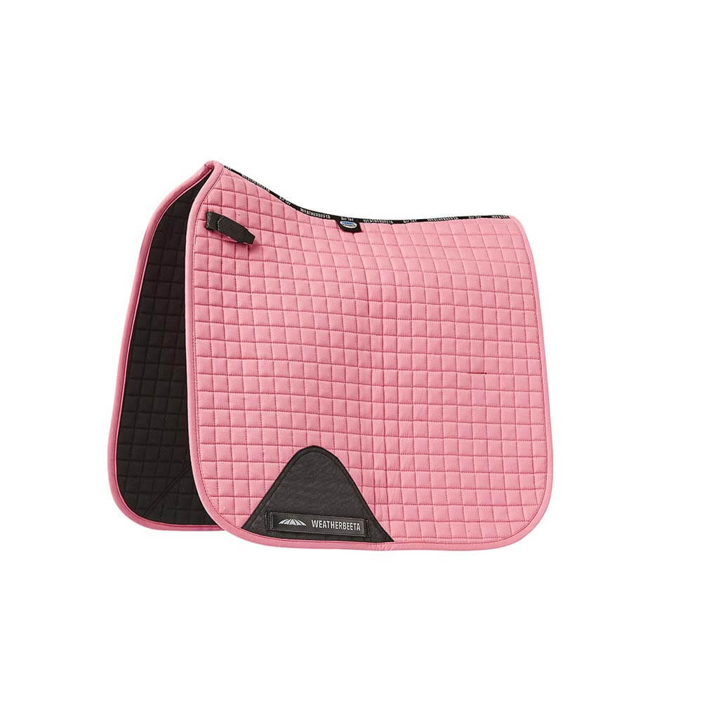 Weatherbeeta Prime Dressage Saddle Pad Bubblegum Pink