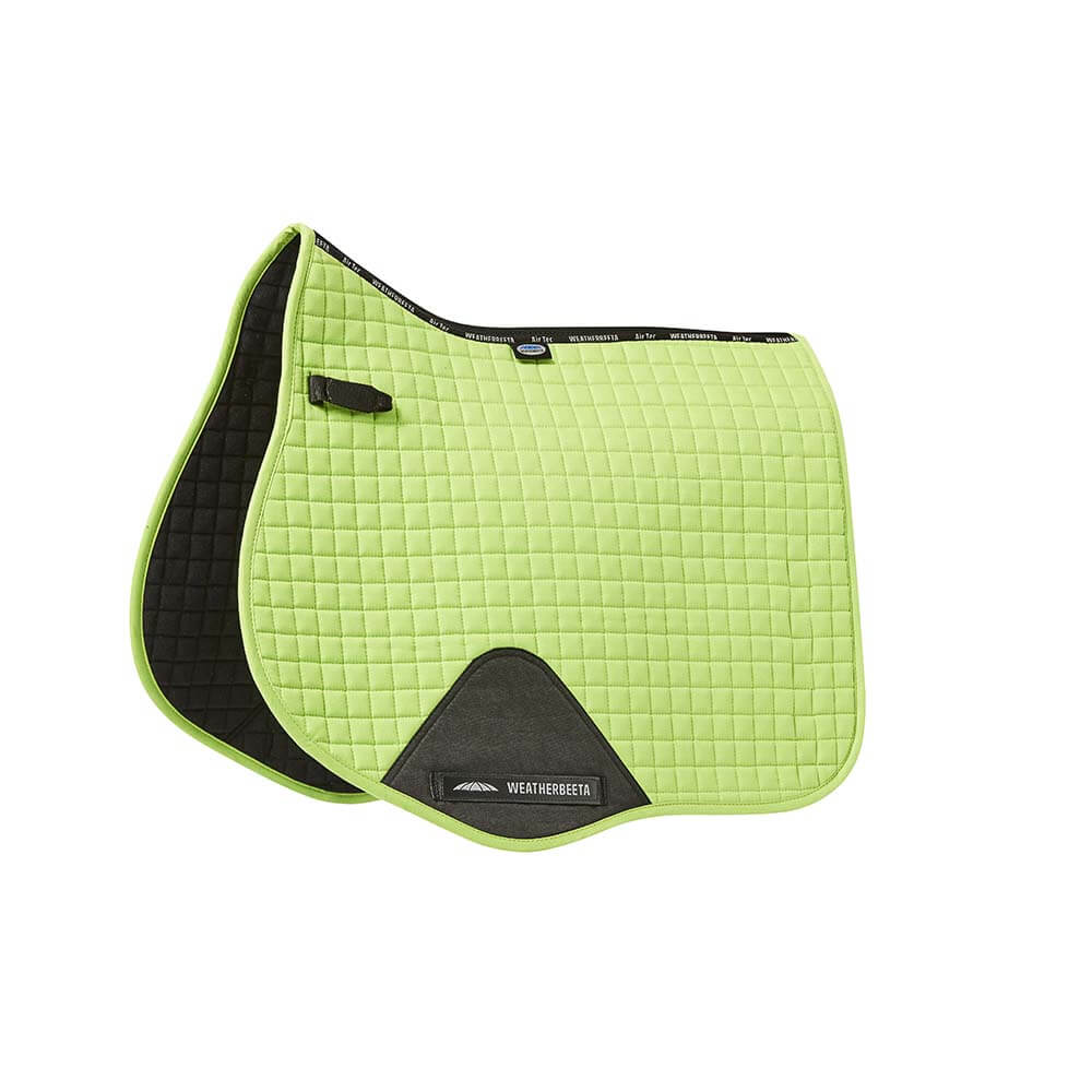 Weatherbeeta Prime All Purpose Saddle Pad Lime Green