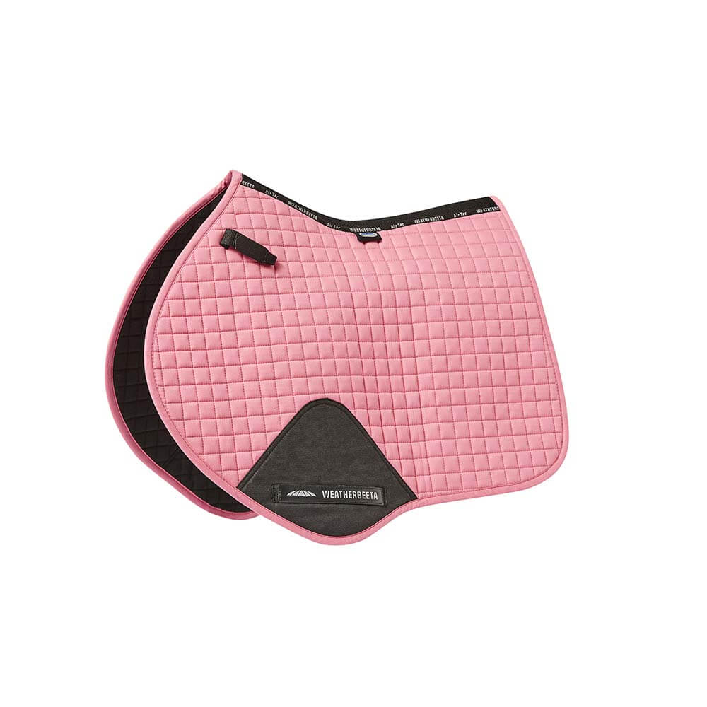 Weatherbeeta Prime Jump Shaped Saddle Pad Bubblegum Pink