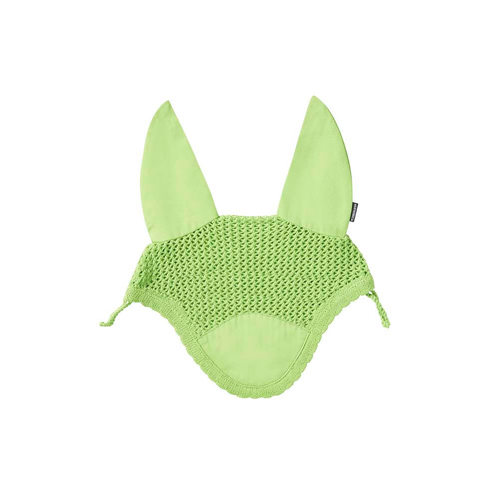 Weatherbeeta Prime Ear Bonnet Lime Green