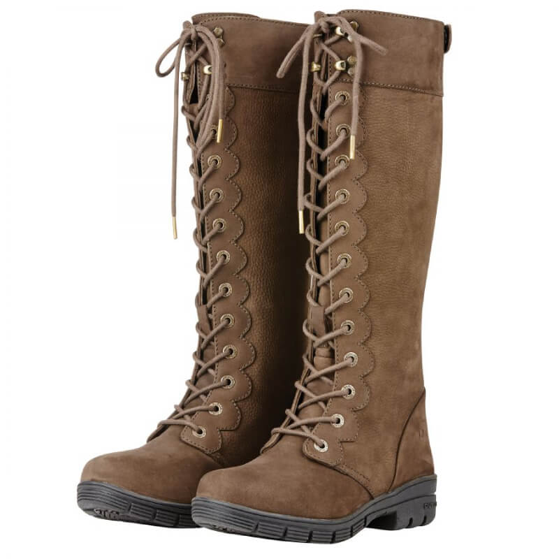 Dublin Admiral Boots Chocolate