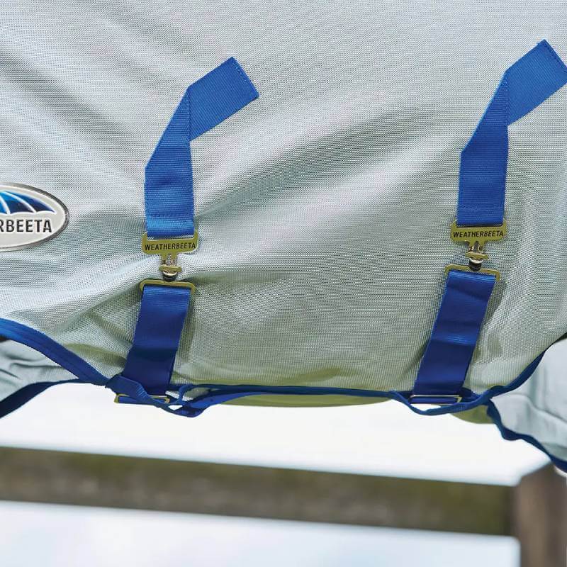 Weatherbeeta Comfitec 600D/Mesh II Combo Neck Silver/Silver-Pet n Pony-Weatherbeeta