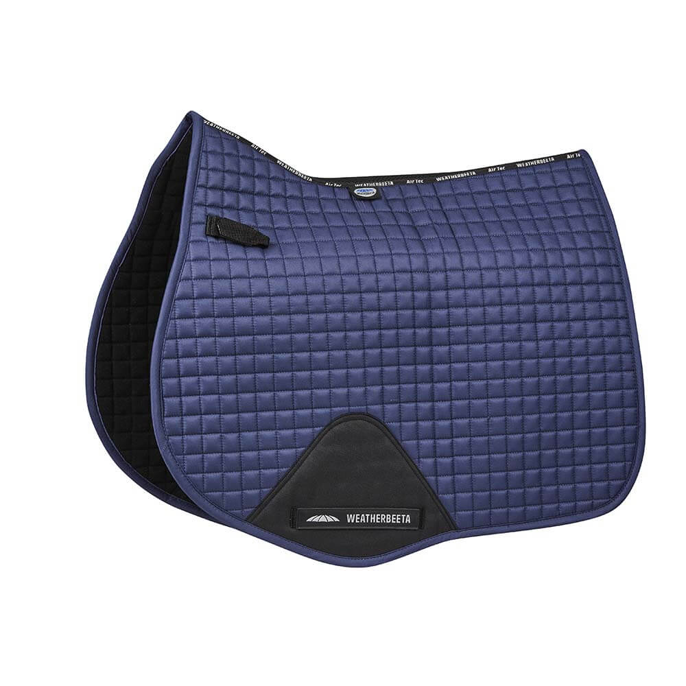 Weatherbeeta Prime All Purpose Saddle Pad Blueberry Navy