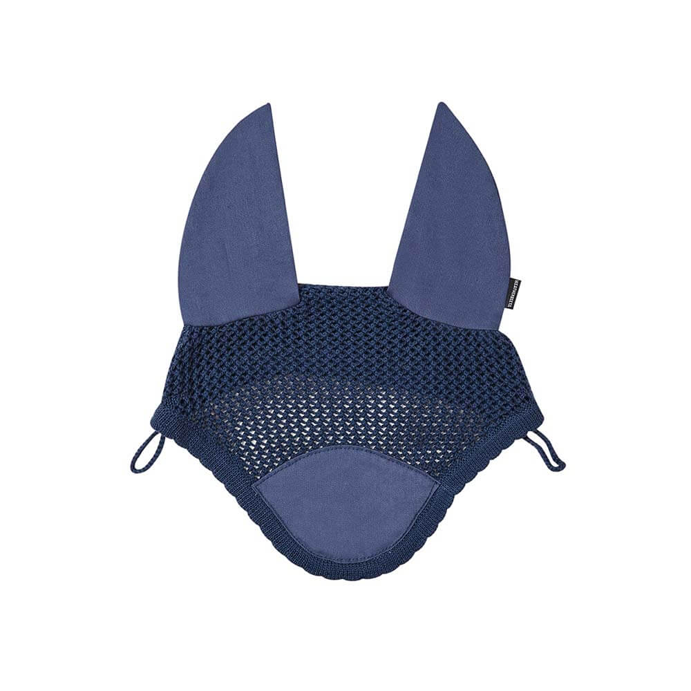 Weatherbeeta Prime Ear Bonnet Blueberry Navy features mesh for noise reduction for your horse.
