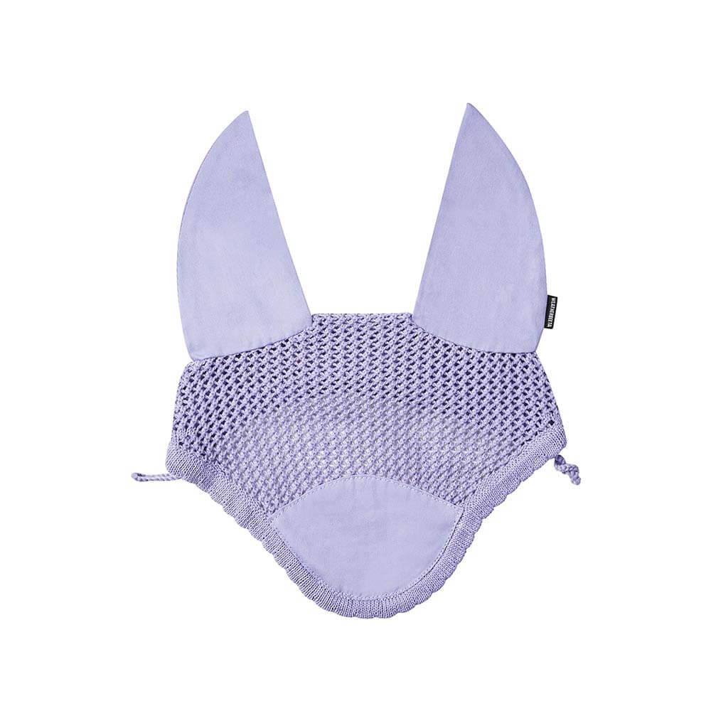 Weatherbeeta Prime Ear Bonnet Lavender