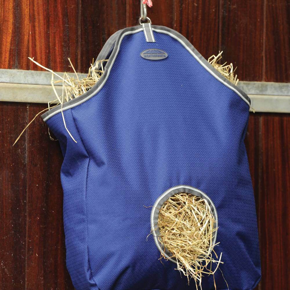 Weatherbeeta Hay Bag Dark Blue/Grey/White