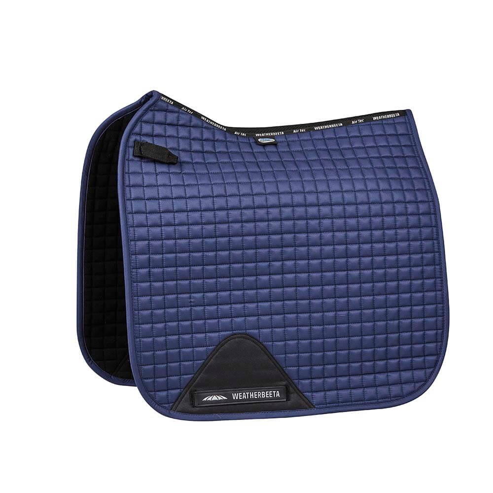 Weatherbeeta Prime Dressage Saddle Pad Blueberry Navy