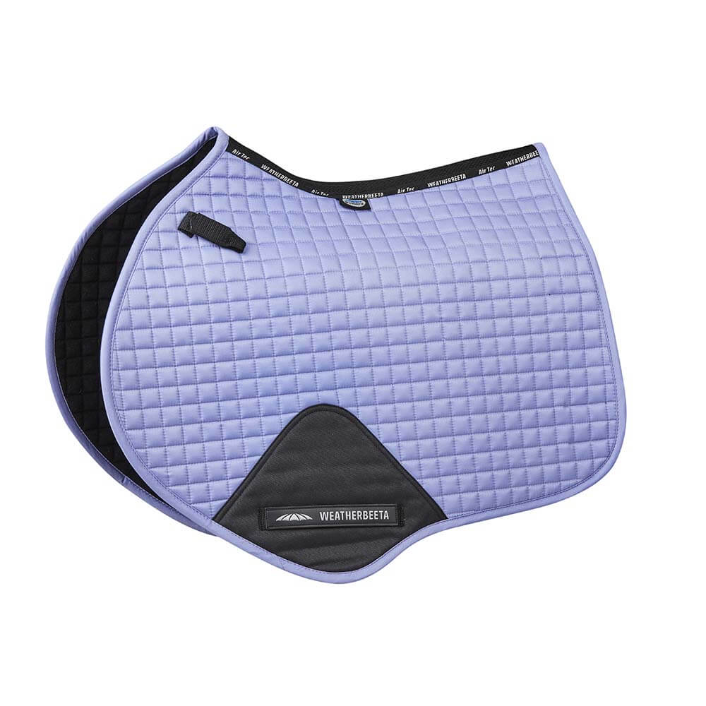 Weatherbeeta Prime Jump Shaped Saddle Pad Lavender