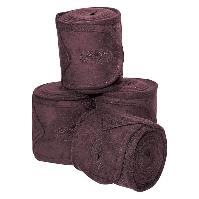 Weatherbeeta Fleece Bandage 4 Pack Mulberry 3.5M