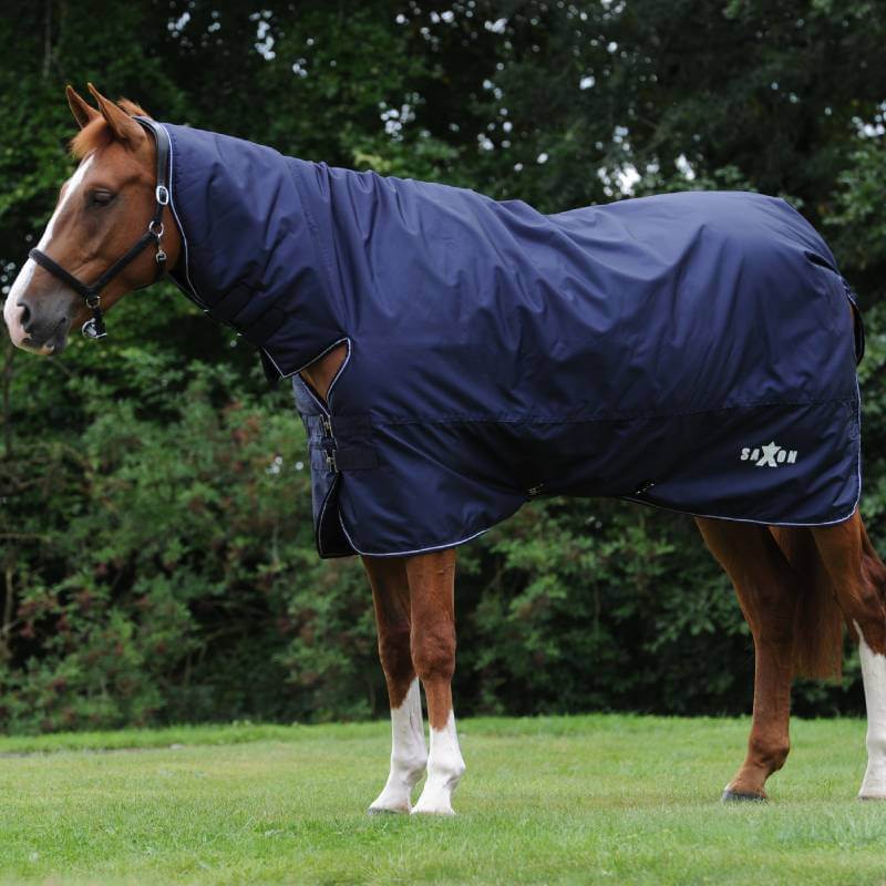 Saxon Defiant 600D Combo Neck Heavy Weight Navy/White