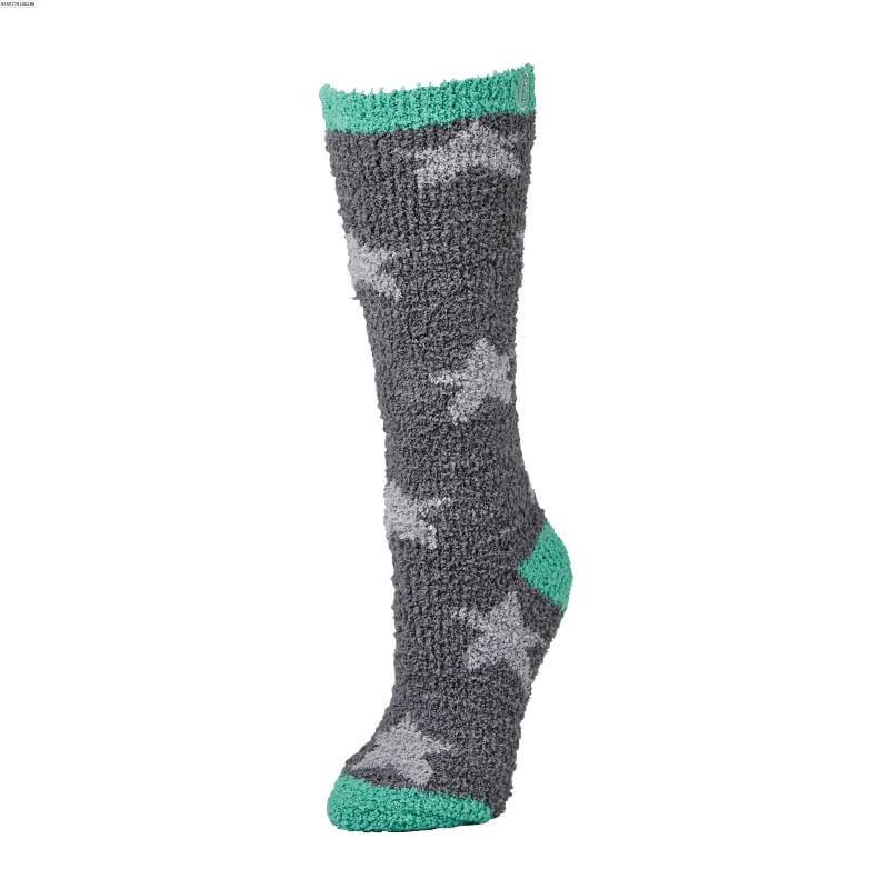 Dublin Cosy Socks Emerald Star Adults One Size