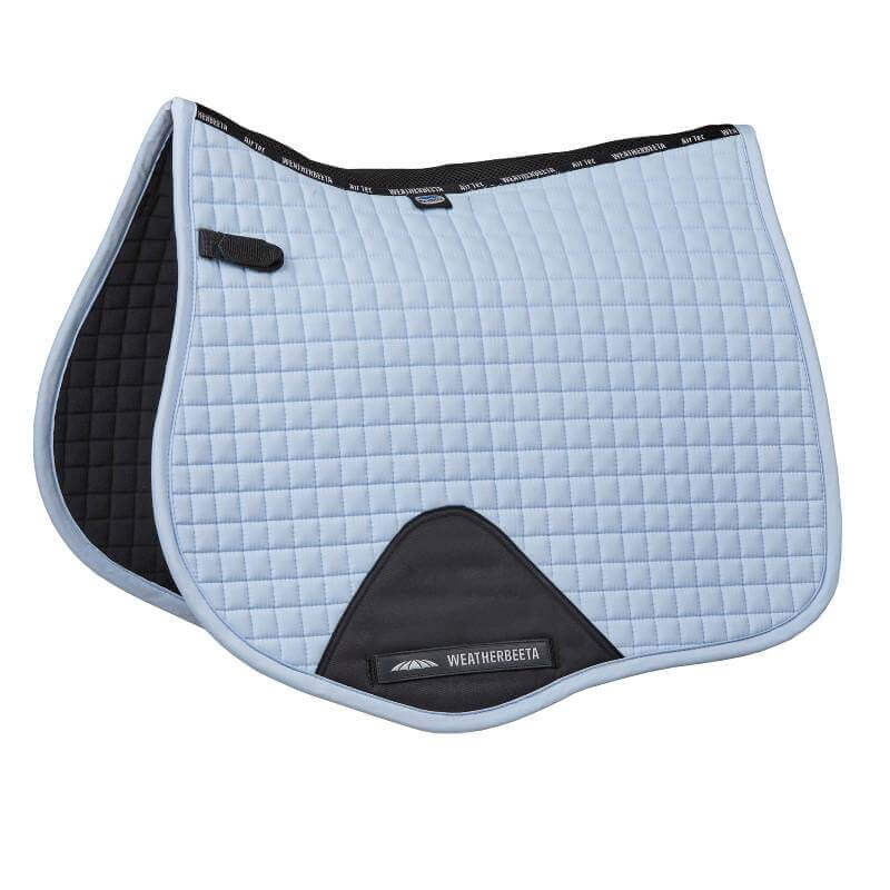 Weatherbeeta Prime All Purpose Saddle Pad Ice Blue