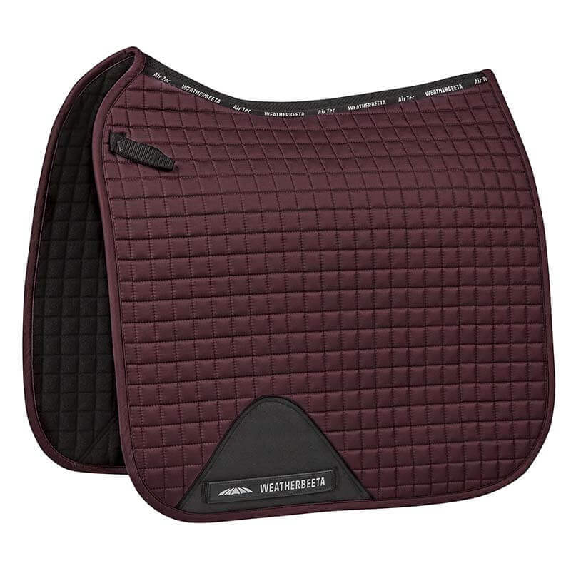 Weatherbeeta Prime Dressage Saddle Pad Mulberry