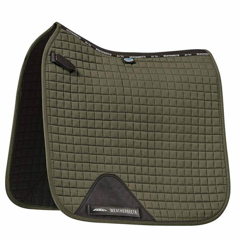 Weatherbeeta Prime Dressage Saddle Pad Olive