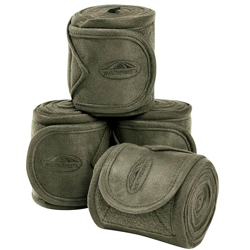 Weatherbeeta Fleece Bandage 4 Pack Olive 3.5M