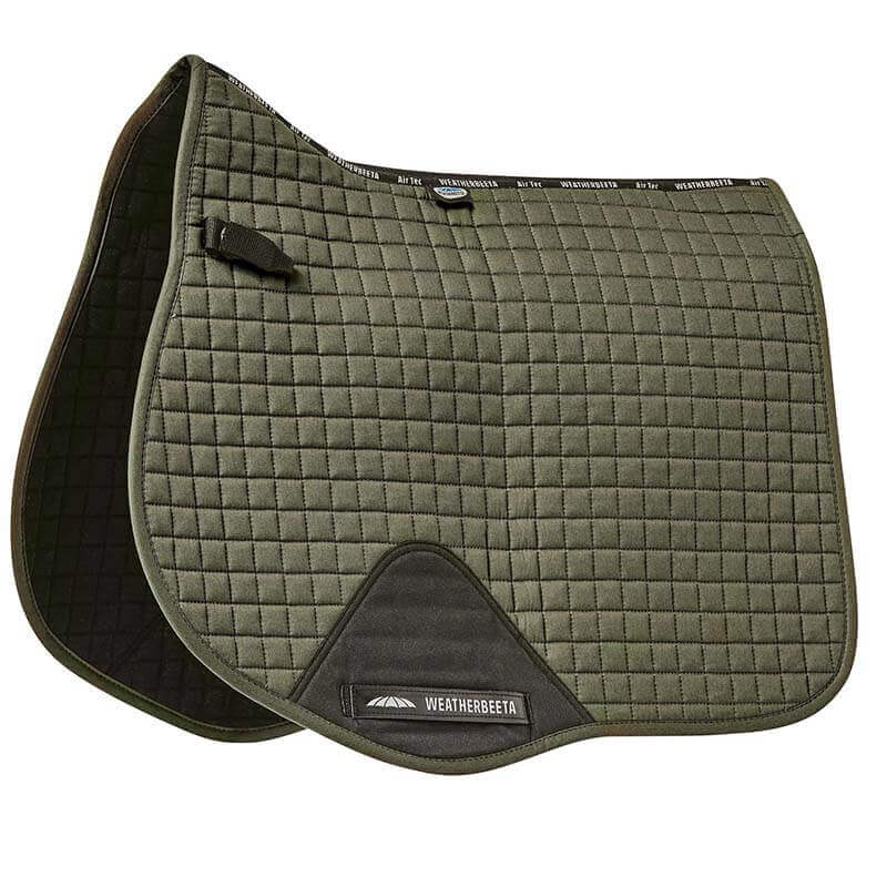 Weatherbeeta Prime All Purpose Saddle Pad Olive