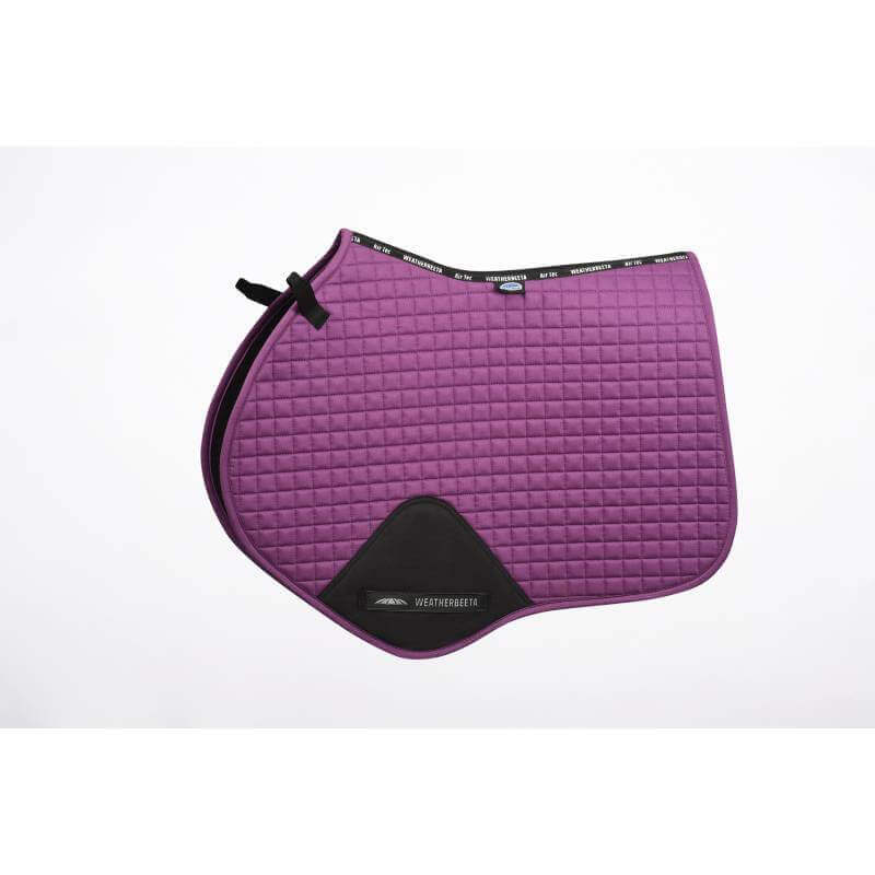 Weatherbeeta Prime Jump Shaped Saddle Pad Violet