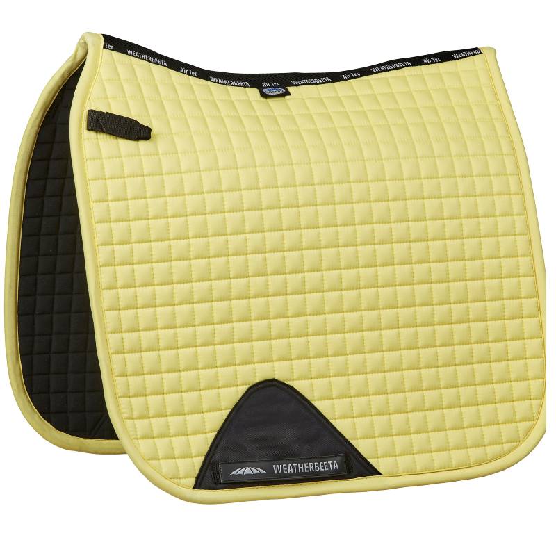 Weatherbeeta Prime Dressage Saddle Pad Butter