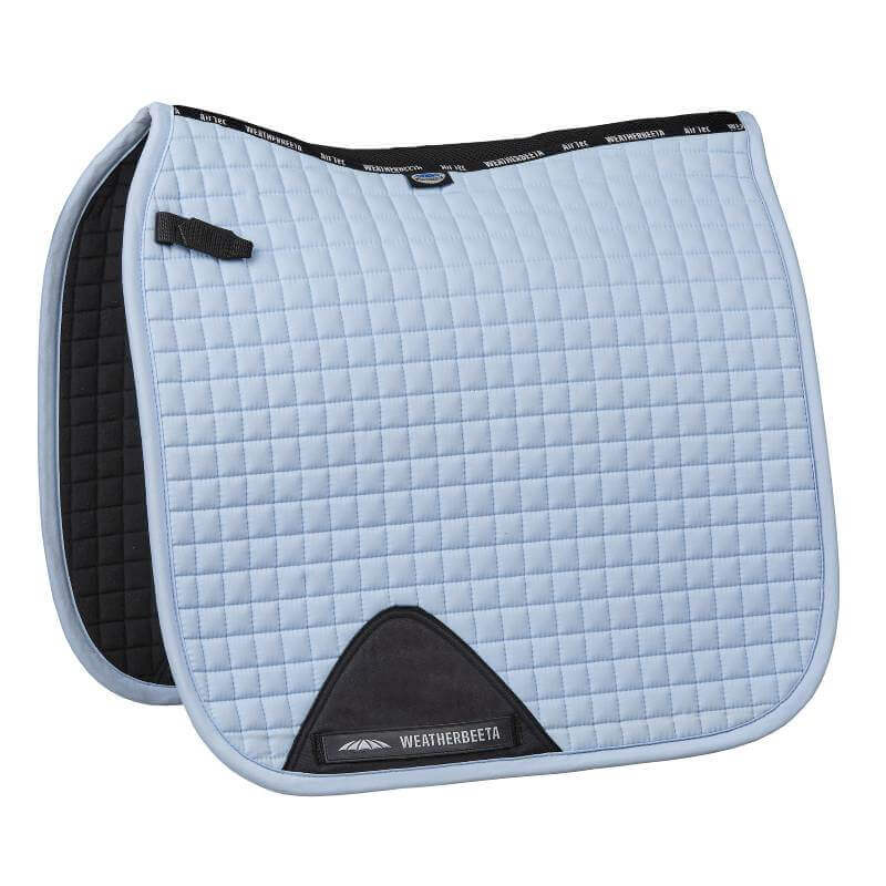 Weatherbeeta Prime Dressage Saddle Pad Ice Blue