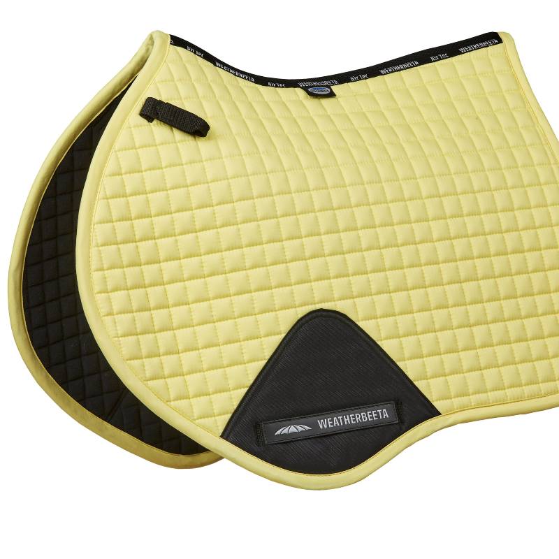 Weatherbeeta Prime Jump Shaped Saddle Pad Butter