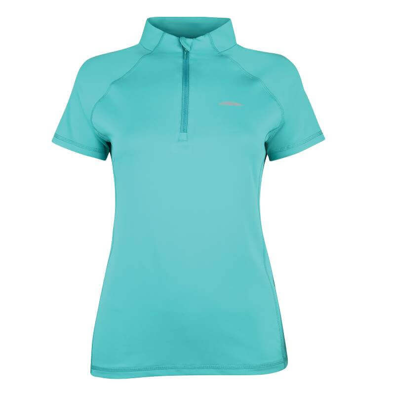 Weatherbeeta Prime Short Sleeve Top Turquoise