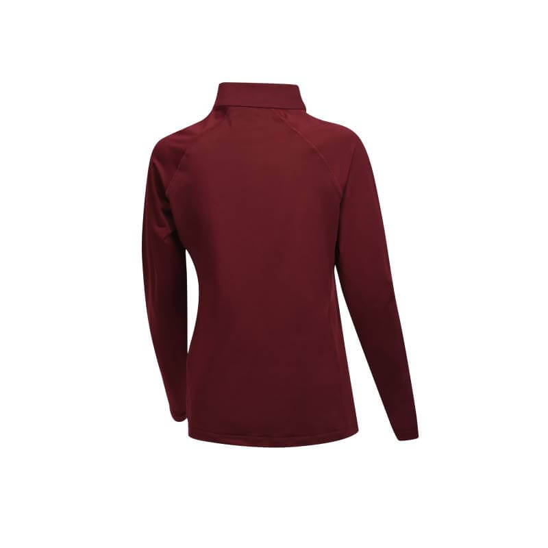 Weatherbeeta Prime Long Sleeve Top Maroon-Pet n Pony-Weatherbeeta