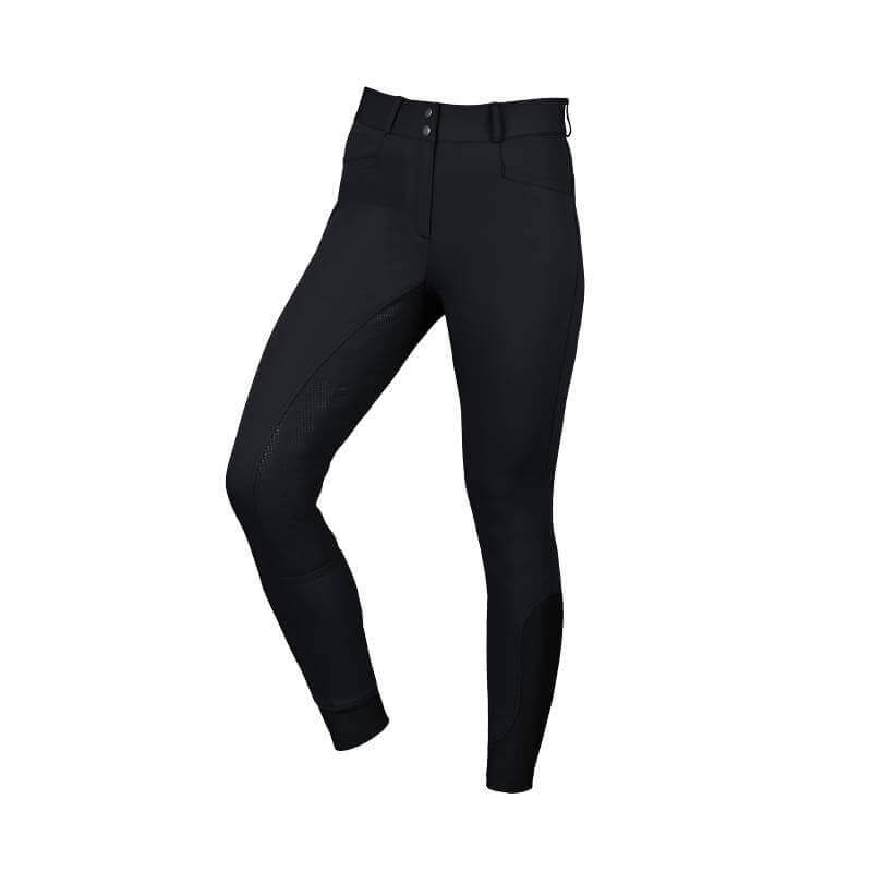 Weatherbeeta Duet Full Seat Breeches Black