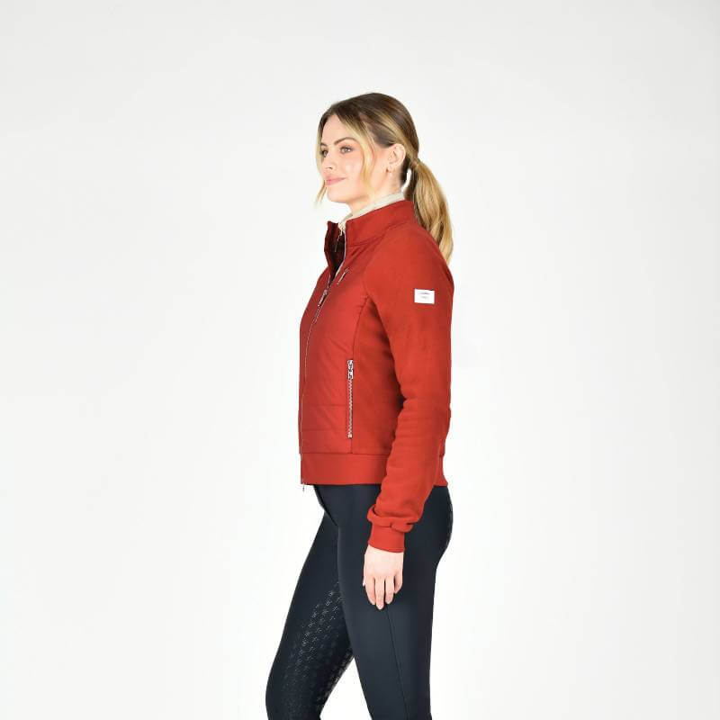 Weatherbeeta Halifax Hybrid Jacket Red Ochre