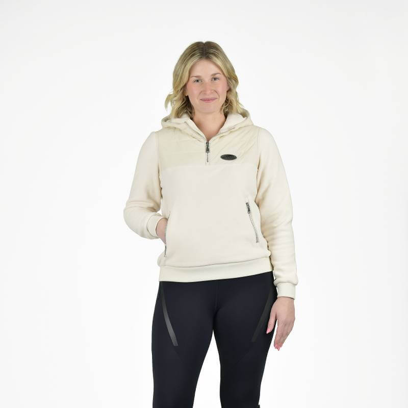 Weatherbeeta Tampa Technical Pullover Whitecap Grey