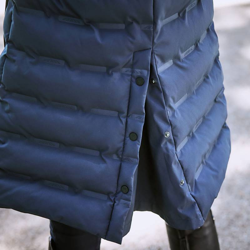 Weatherbeeta Helsinki Heat Seal Quilted Jacket Navy Iris