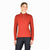 Weatherbeeta Reno Long Sleeve Riding Top Red Ochre