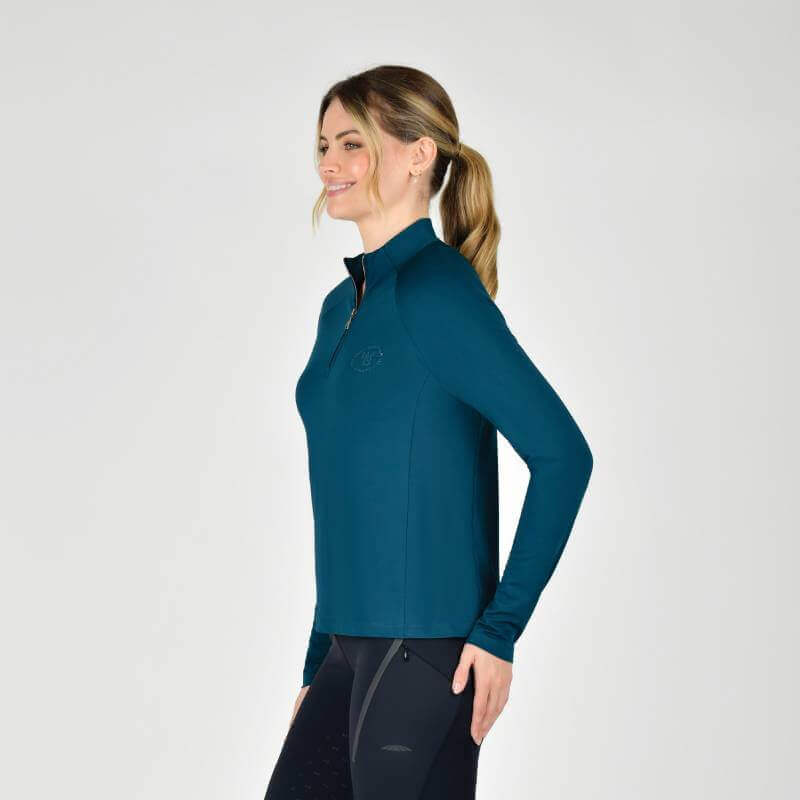 Weatherbeeta Prime Long Sleeve Top Reflecting Pond