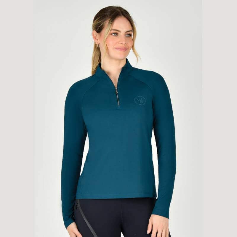 Weatherbeeta Prime Long Sleeve Top Reflecting Pond