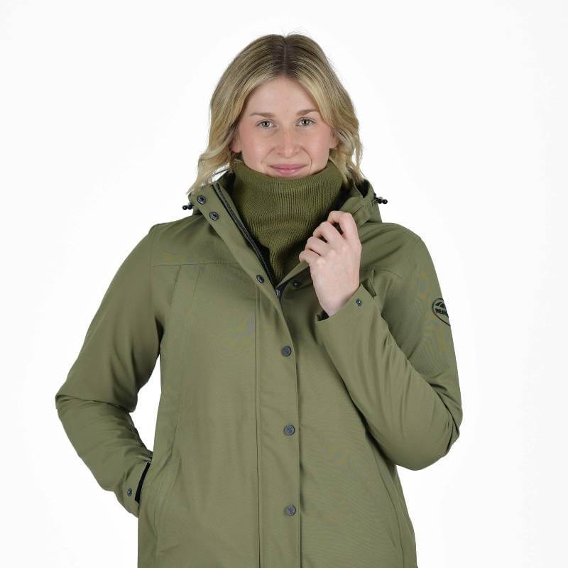 Weatherbeeta Fleece Lined Snood Olive Night