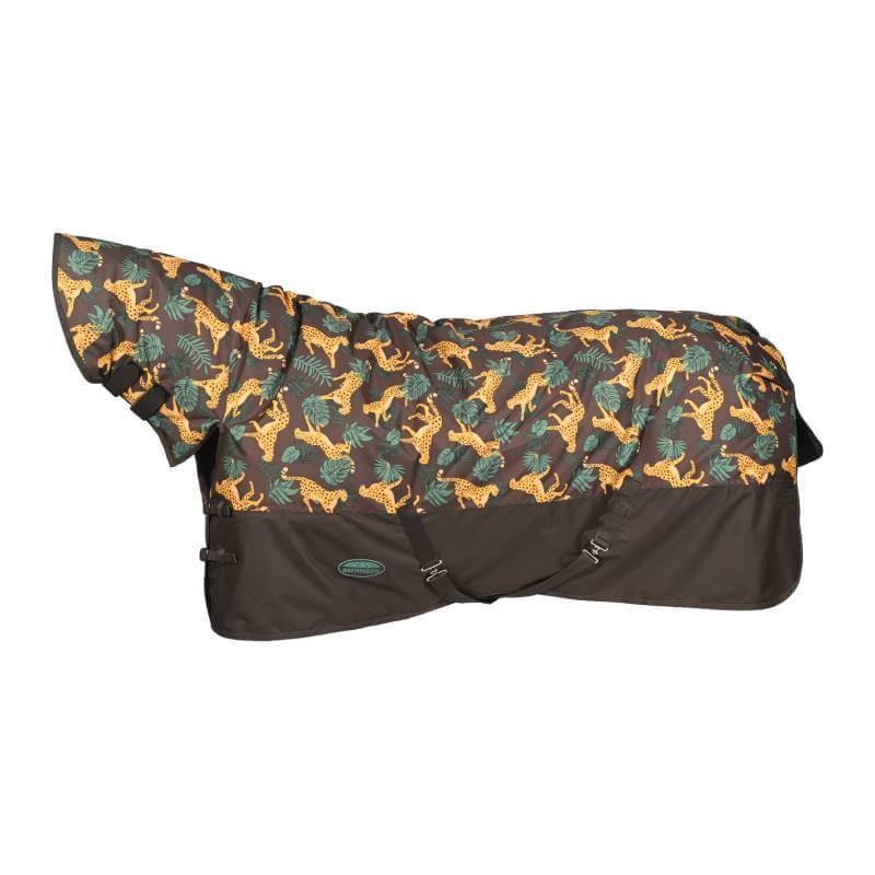 Weatherbeeta Comfitec Tyro Combo Neck Medium Jungle Print