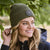 Weatherbeeta Fleece Lined Beanie Olive Night