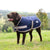 Weatherbeeta Comfitec Essential Dog Coat Navy/Silver/Red