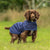 Weatherbeeta Comfitec Deluxe Diamond Quilt Dog Coat Navy