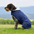 Weatherbeeta Comfitec Deluxe Diamond Quilt Dog Coat Navy