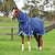 Weatherbeeta Comfitec Ultra Hardi Detach-A-Neck Medium/Lite Blue/Bright Blue/White