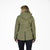 Weatherbeeta Florence Fleece Two-For Jacket Olive Night/Black