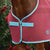 Weatherbeeta Scrim Cooler Standard Neck Red/Blue/Beige-Pet n Pony-Weatherbeeta