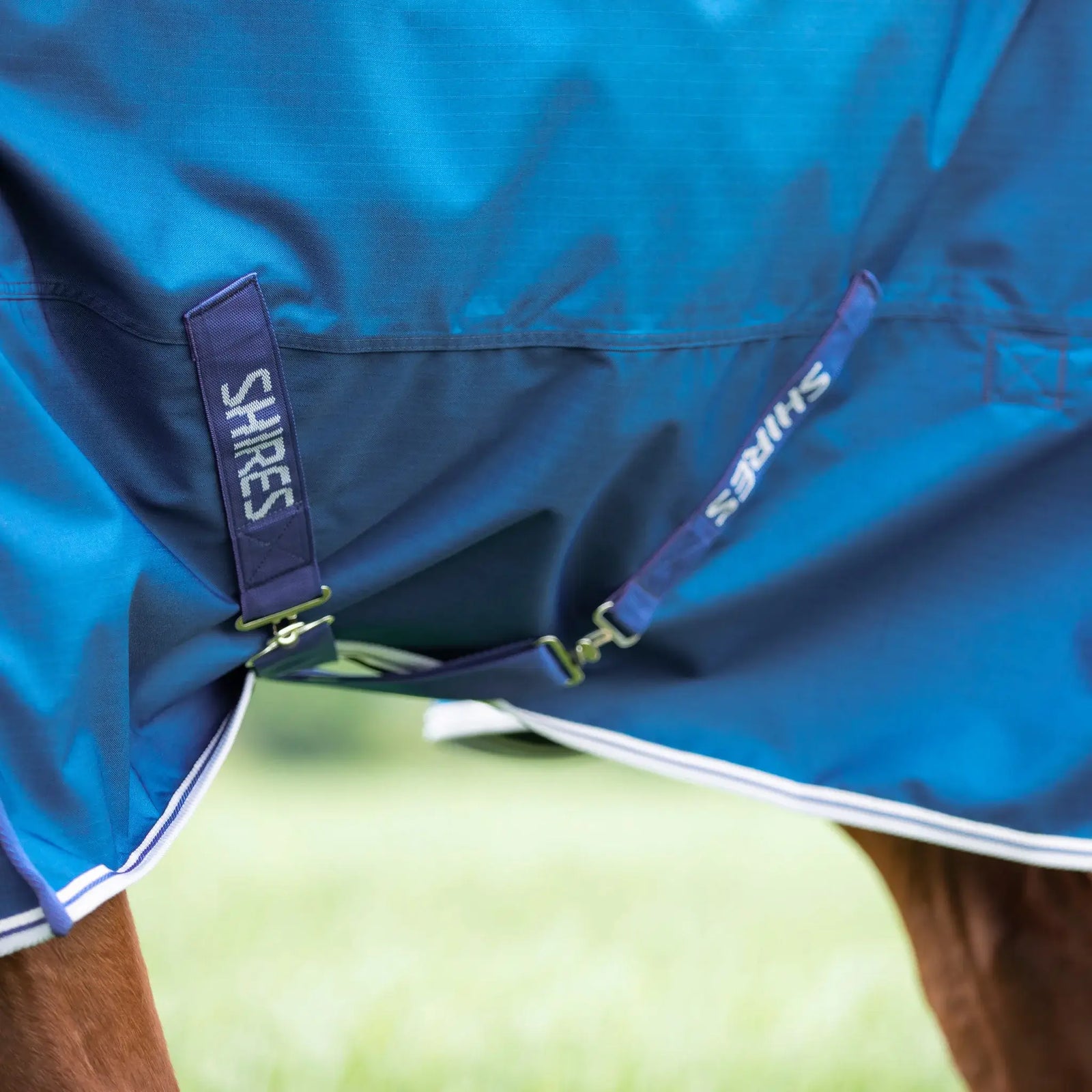 Shires Highlander Original 200g Medium Weight Turnout Rug & Neck Set