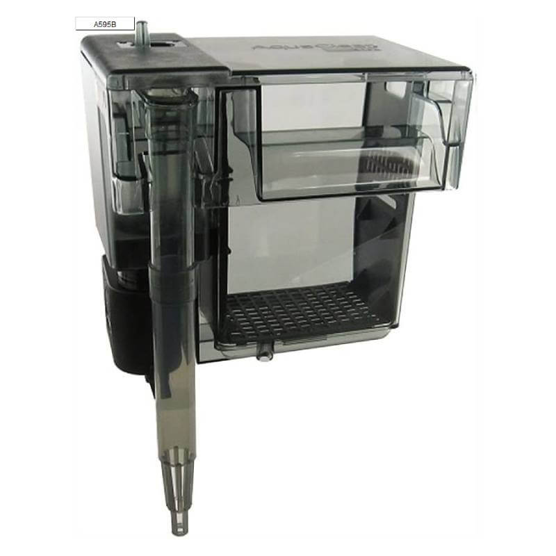 Fluval Edge Replacement Filter by Fluval with intake tube and media compartment.